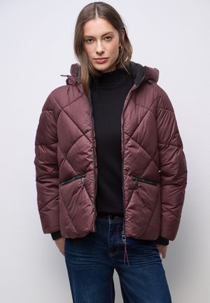 Street One STEPP - Winter jacket - rot