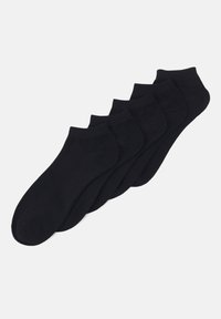 Jack & Jones - JACBASIC SHORT SOCK 5 PACK - Kojinės - black Miniatiūros vaizdas 1