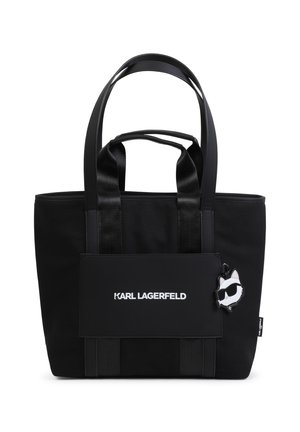AVEC BADGE CHOUPETTE - Cabas - black