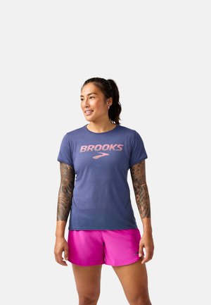 DISTANCE SHORT SLEEVE 3.0 - T-shirt till träning - grey