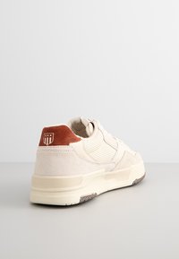GANT BROOKPAL - Trainers - cream red