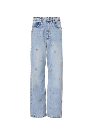 AllSaints Straight leg jeans - light indigo