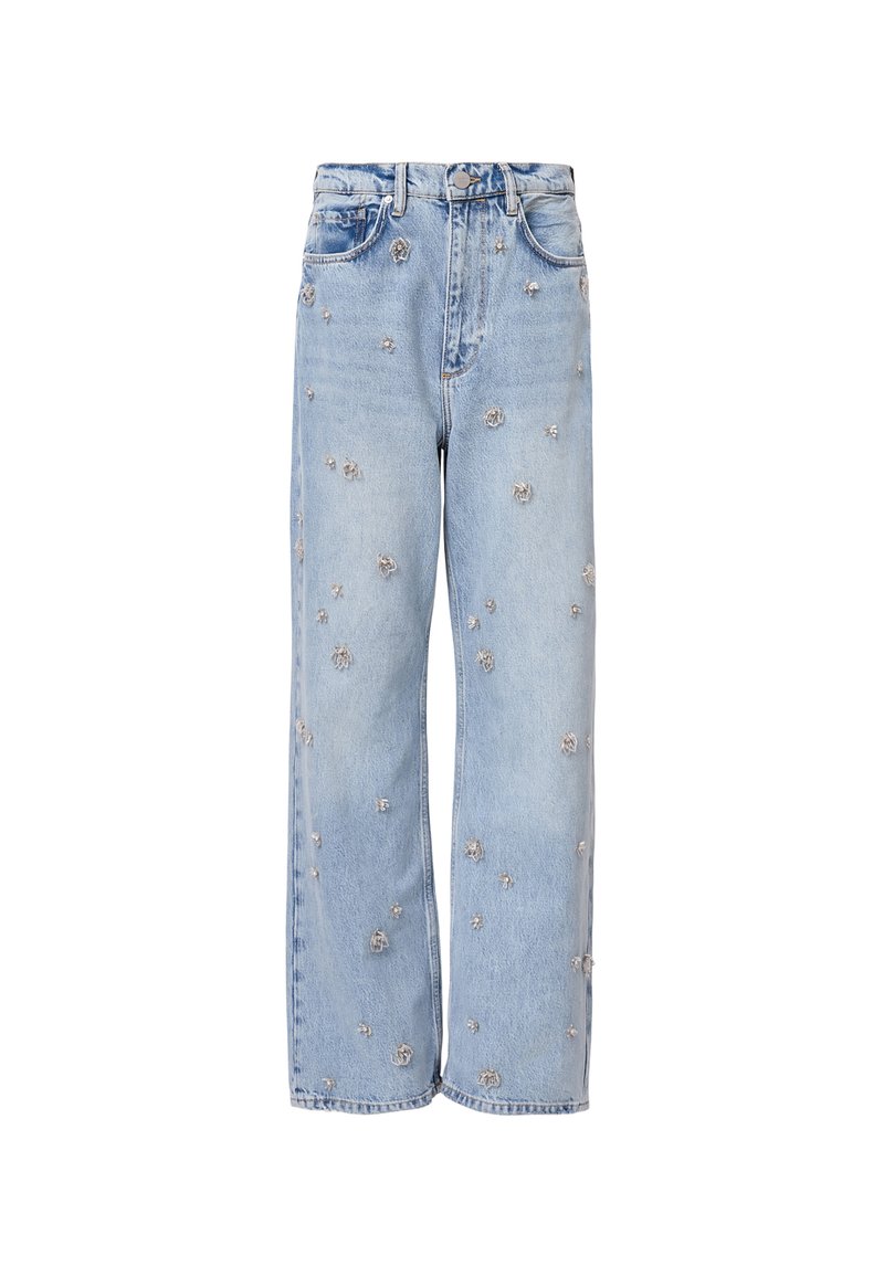 AllSaints Straight leg jeans blauw