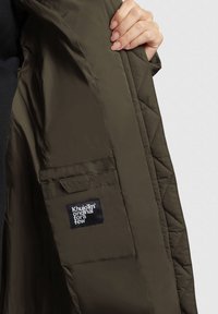 khujo TYNSE - Cappotto invernale - khaki