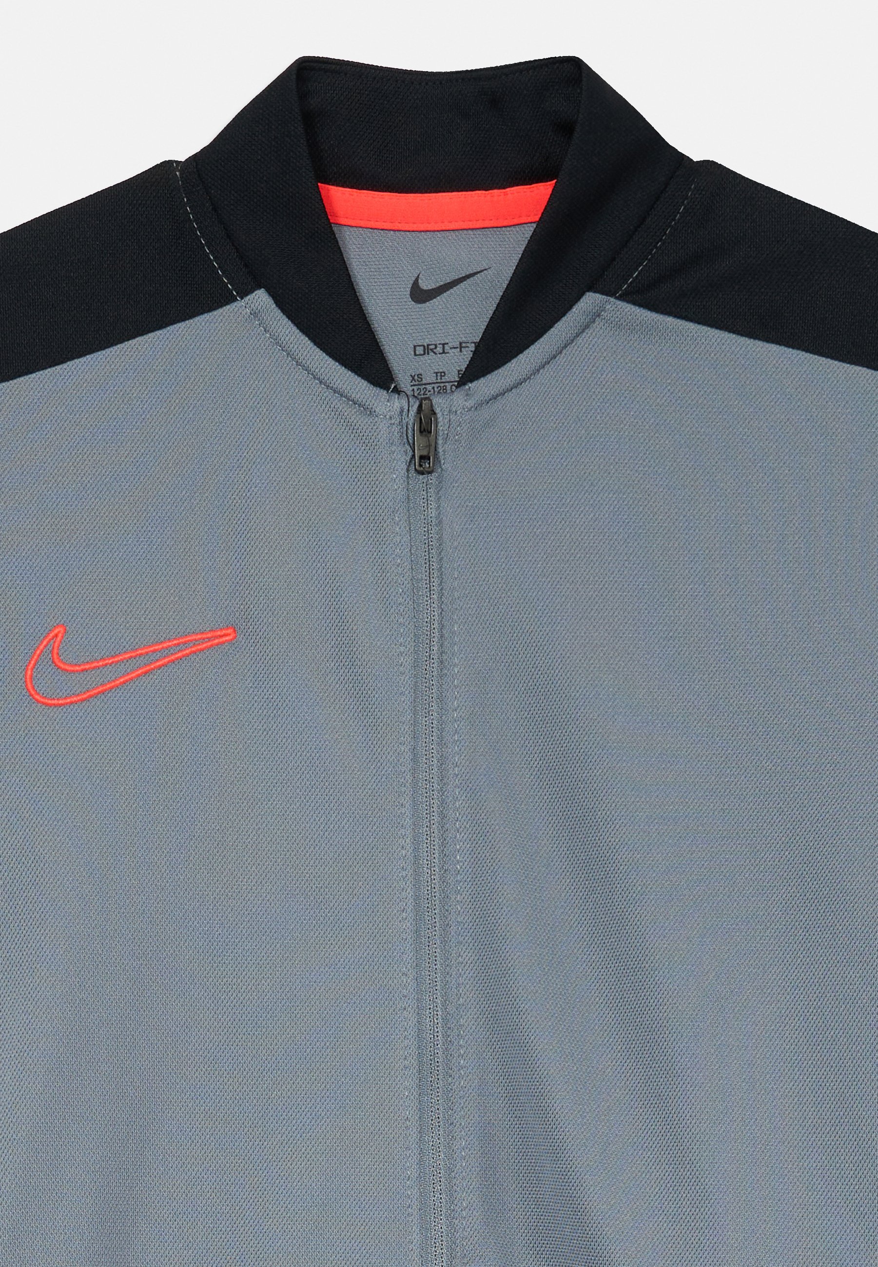 men's nike dri fit tracksuit grey