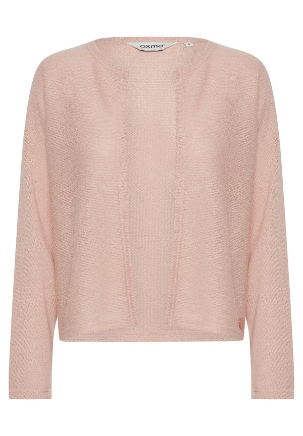 OXKike - Cardigan - coral cloud3