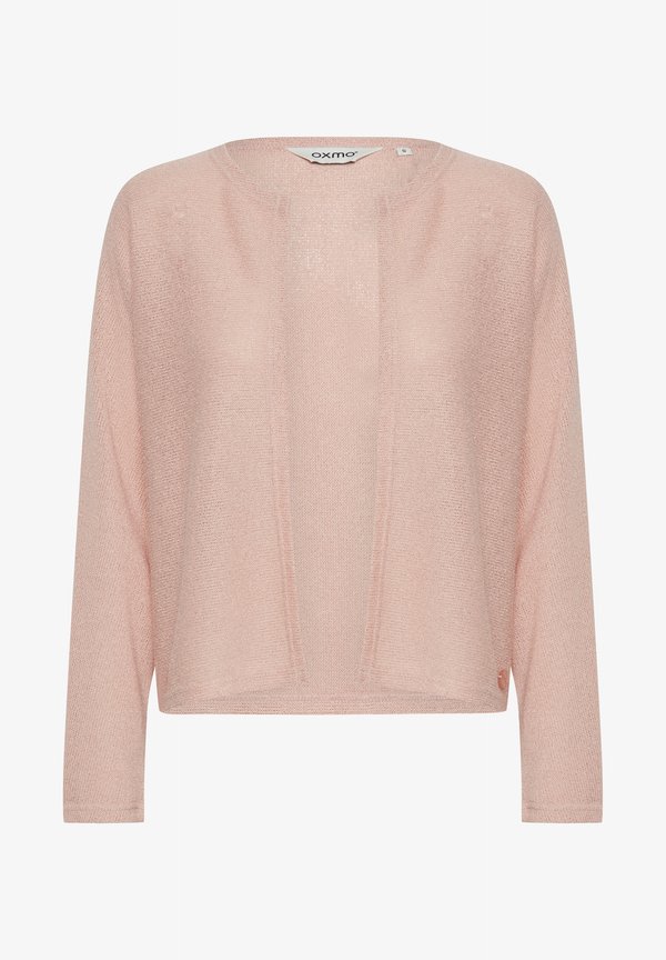 OXKike - Cardigan - coral cloud3