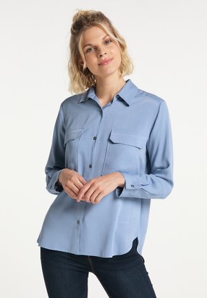 usha, BLUSE - Chemisier - hellblau