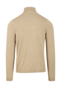 Suitable TURTLENECK CABLE - Trui - beige