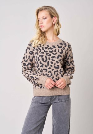 DEELUXE, DEELUXE ORIGINAL PULL NAWA - Pullover - taupe