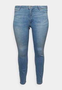 Selected, light blue denim