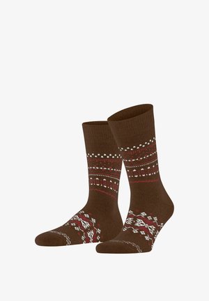 FALKE, SKY LIMIT SOCKEN - Strømper - cappucino