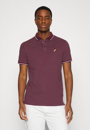Polo - bordeaux