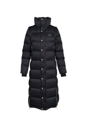 EDDA - Piumino lungo - schwarz