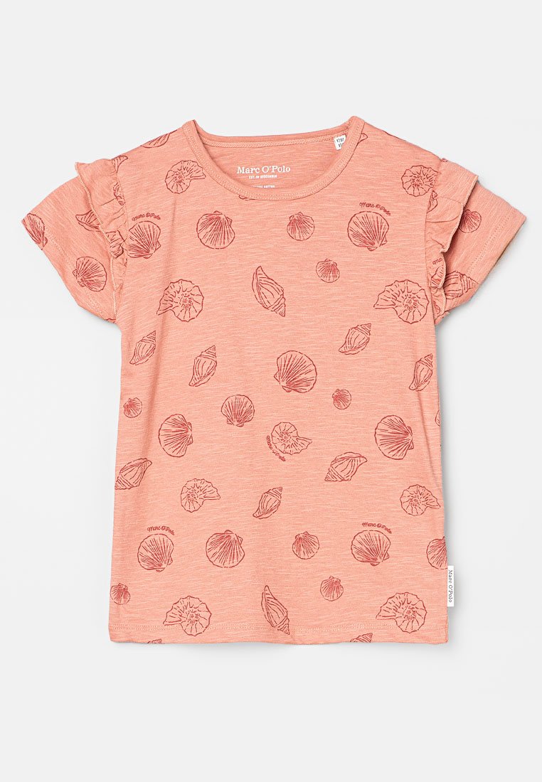 Marc O’Polo Junior T-shirt print koraalrood