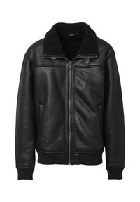 GIUBB - Giacca in similpelle - nero