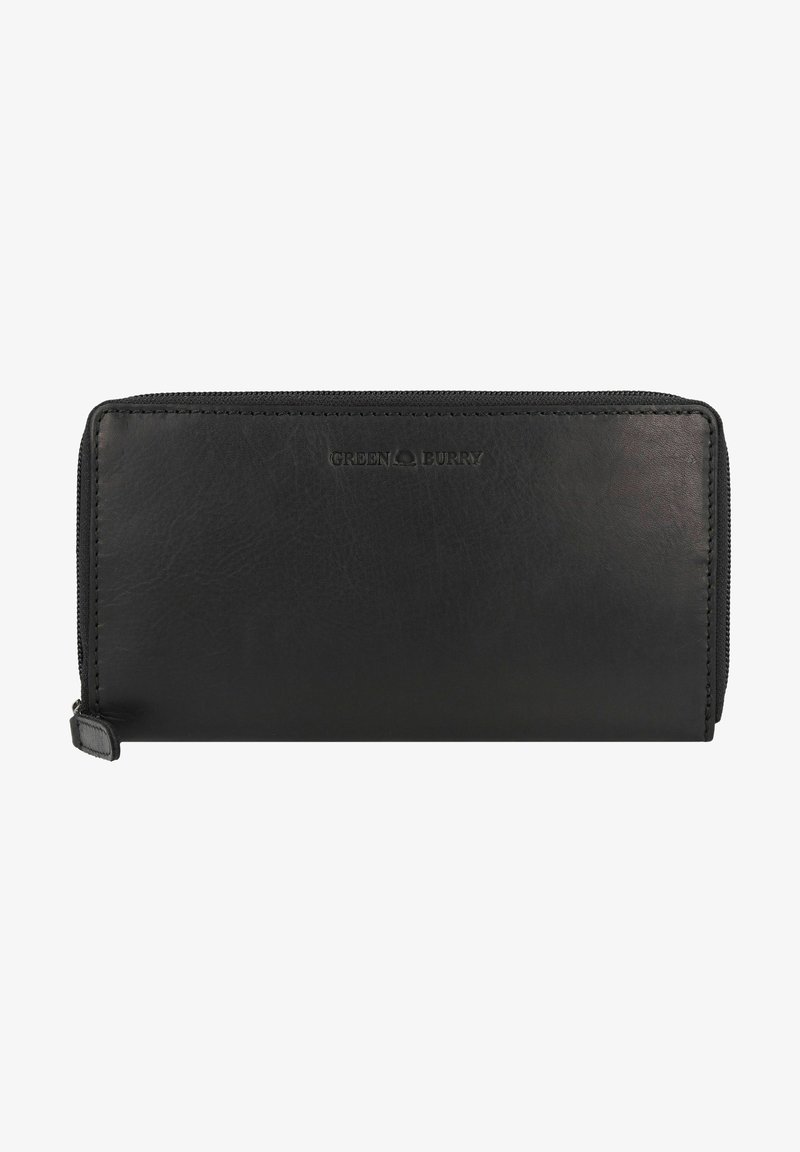 Greenburry RFID SCHUTZ - Portefeuille - black