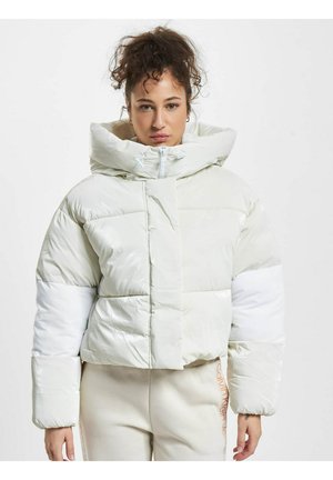 Winter jacket - ivory bright white