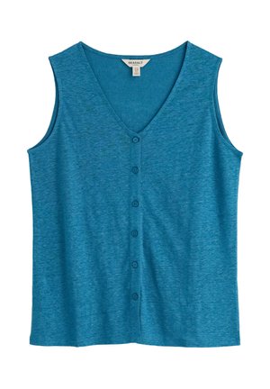 Seasalt Cornwall, SEASALT CORNWALL CARN GLAZE VEST - Strukirani kaput - waterscape