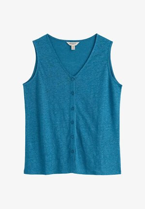 Seasalt Cornwall, SEASALT CORNWALL CARN GLAZE VEST - Strukirani kaput - waterscape