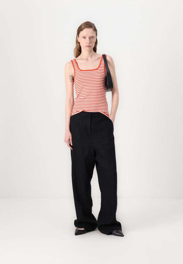 TAILORED STRAIGHT PANT - Trousers4