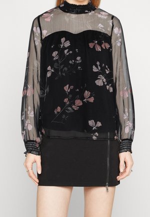 Blouse - black