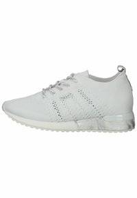 Niet geselecteerd, white knitted