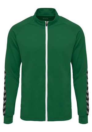 HMLAUTHENTIC  - Trainingsjacke - evergreen