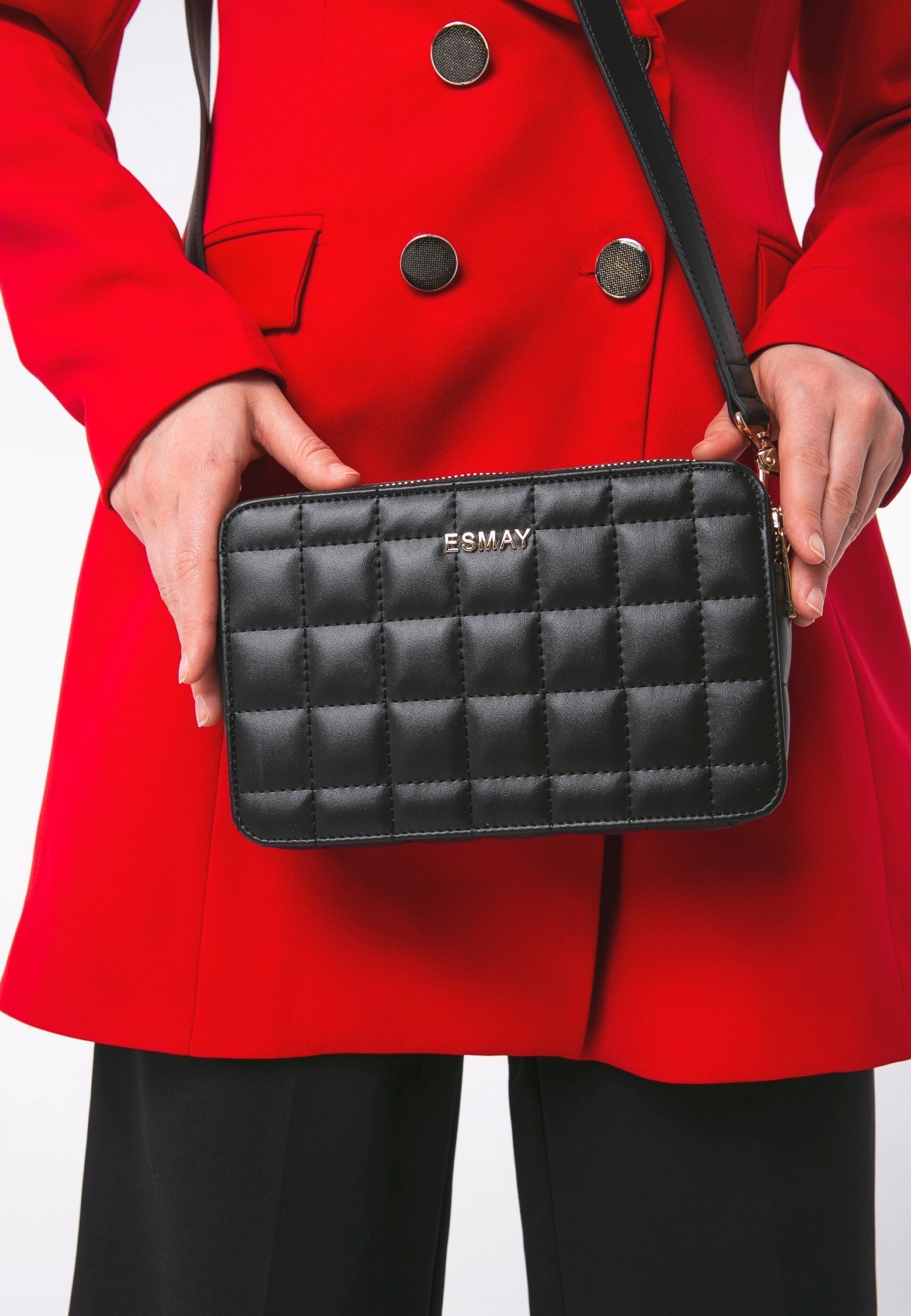 ESMAY VEGAN - Across body bag - black - Zalando.ie