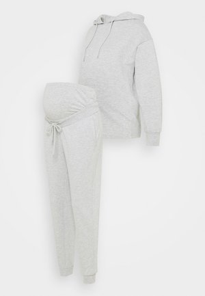 SET - Hoodie - light grey