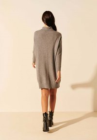 BENOA CORY - Robe pull - gris chine