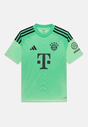 FC BAYERN GOALKEEPER UNISEX - Futbolo marškinėliai - glory mint