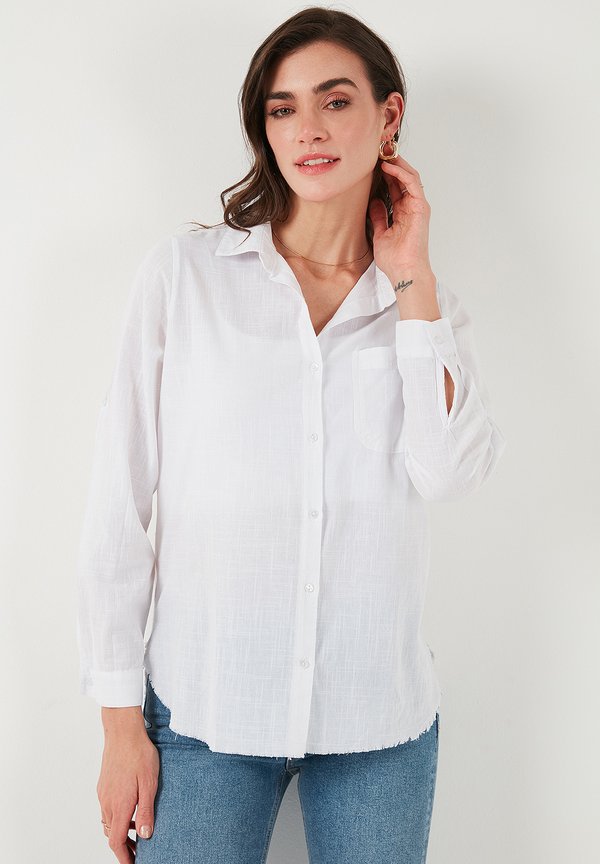 REGULAR FIT - Hemdbluse