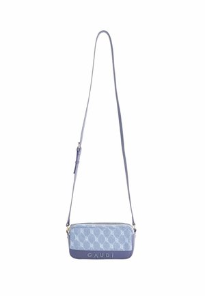 Borsa a tracolla - blu denim