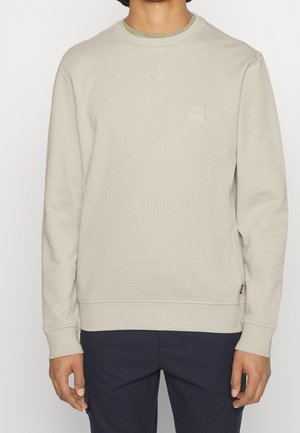Sweatshirt - beige
