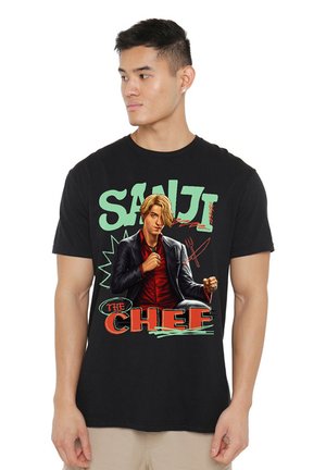 NETFLIX, ONE PIECE SANJI THE CHEF - Print T-shirt - black