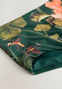 Next HIGH WAIST   - Bikini alsók - green floral
