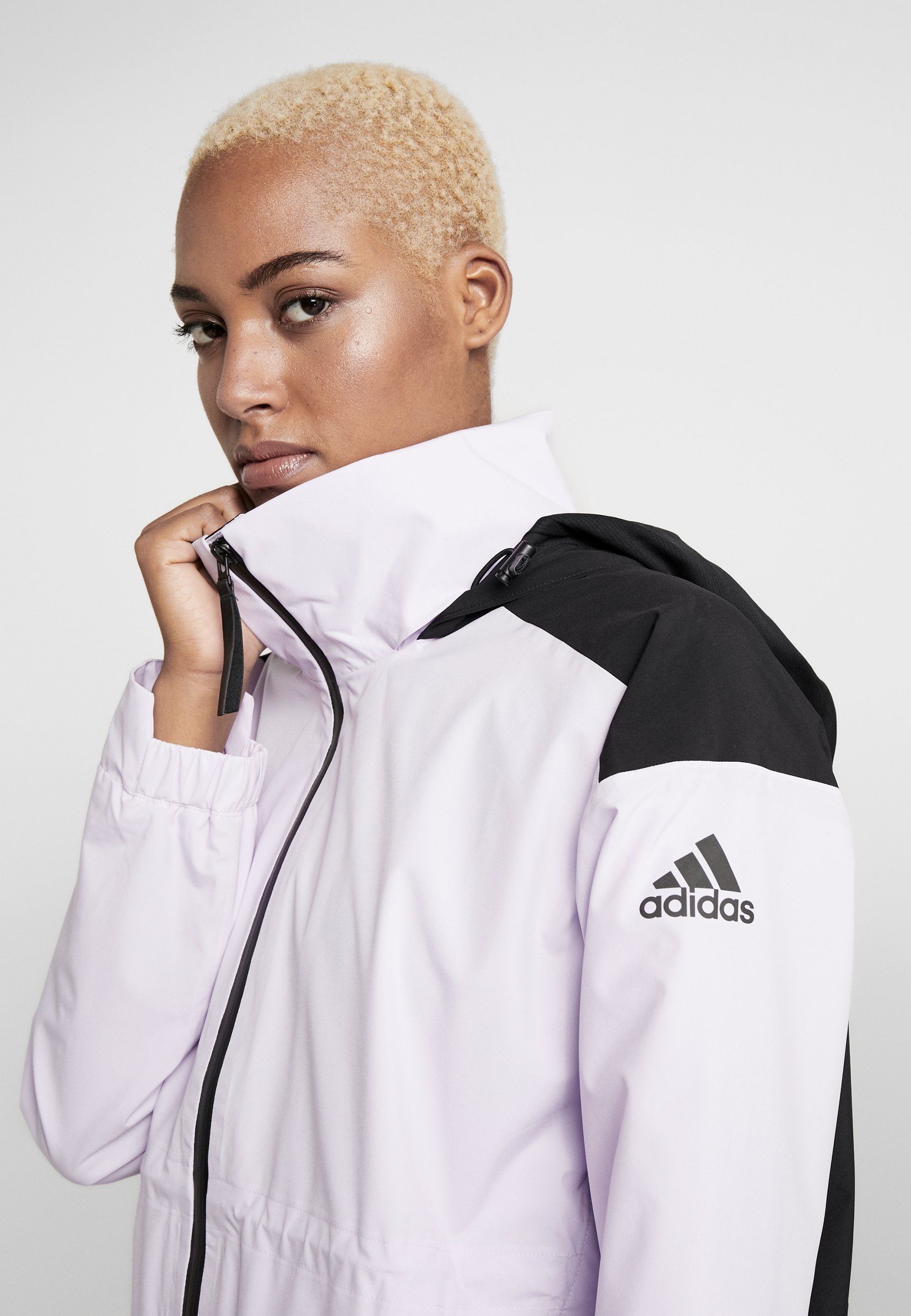 URBAN RAIN.RDY Regenjacke wasserabweisende Jacke lilacblack URBAN RAIN.RDY Regenjacke wasserabweisende Jacke lilacblack