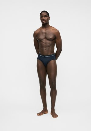 Calvin Klein Underwear, 3 PACK - Σλιπ - shoreline/vanilla custard/glacier