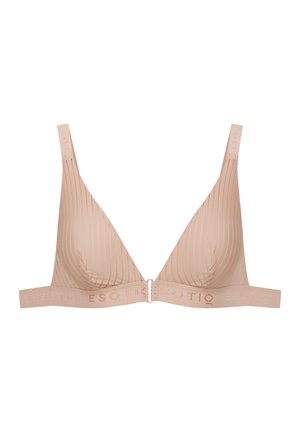 ESOTIQ - Biustonosz z trójkątną miseczką