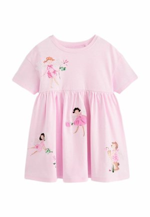 Next SHORT SLEEVE  REGULAR FIT - Trikoomekko - pale pink