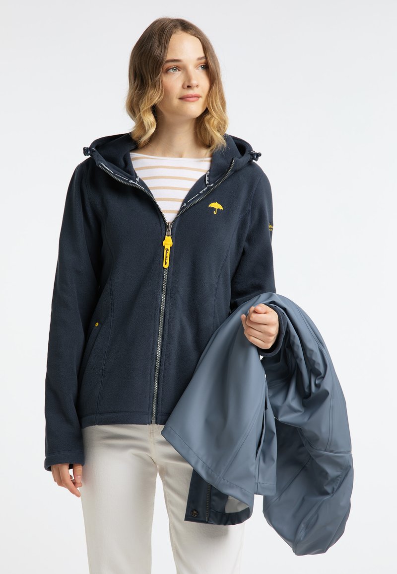 Damen Parkas | Schmuddelwedda 3 IN 1 Parka blaugrau/blau - GC80932 Damen Parkas | Schmuddelwedda 3 IN 1 Parka blaugrau/blau - GC80932