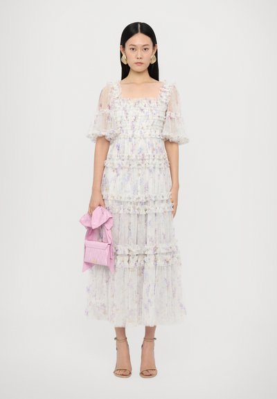 Needle & Thread DITSY SMOCKED GOWN - Cocktailjurk - moonshine blue