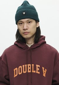 DOUBLE A BY W.W. JAMES AAARC  - Kapuzenpullover - decadent chocolate