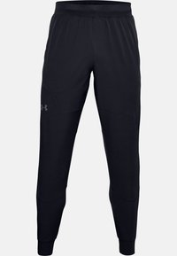 Under Armour UNSTOPPABLE JOGGERS - Tracksuit bottoms - black