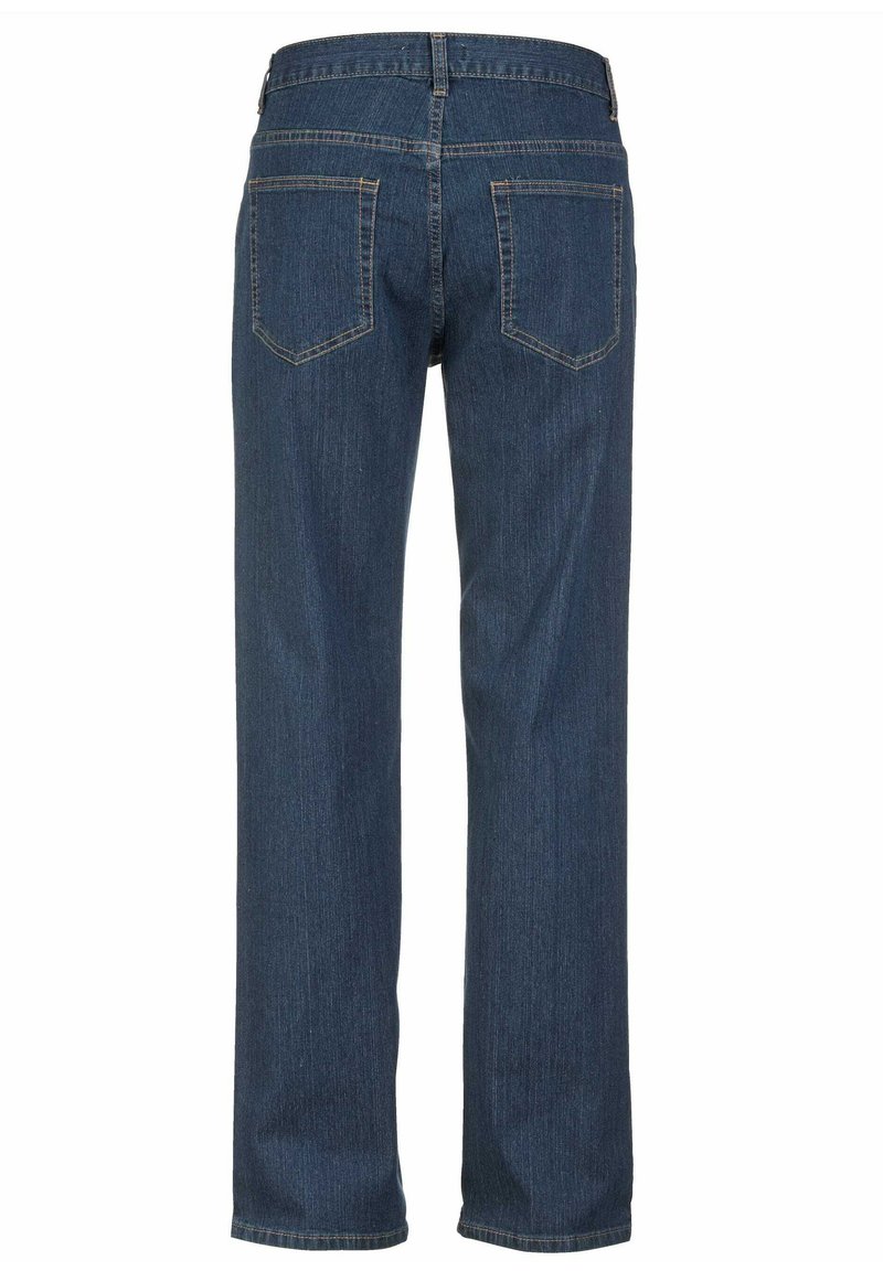 Herren Skinny Fit | Roger Kent Jeans Straight Leg blue stone/blau - DK47594 Herren Skinny Fit | Roger Kent Jeans Straight Leg blue stone/blau - DK47594