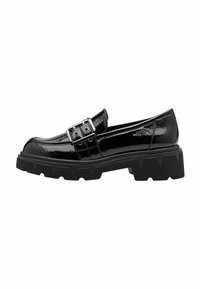 Marco Tozzi Scarpe senza lacci - black patent