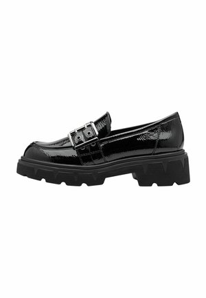 Scarpe senza lacci - black patent