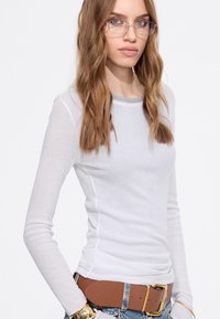 Miss Sixty - Long sleeved top - white snow Thumbnail Image 1