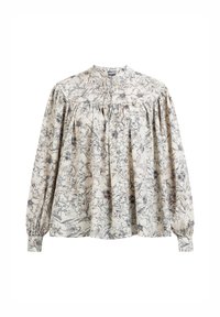 LONG SLEEVED  - Blouse - beige mehrfarbig